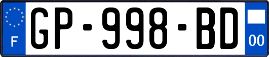 GP-998-BD