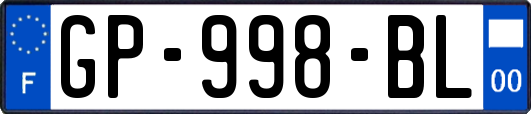 GP-998-BL