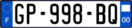 GP-998-BQ