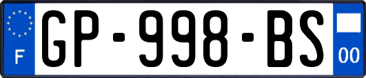 GP-998-BS