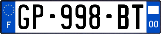 GP-998-BT