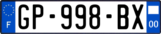 GP-998-BX