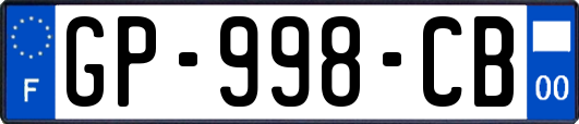 GP-998-CB
