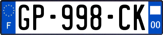 GP-998-CK