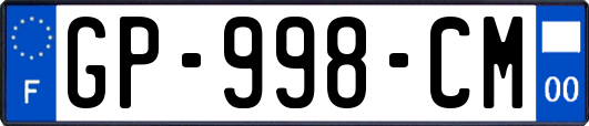 GP-998-CM
