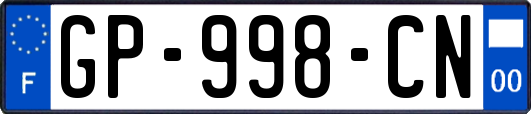 GP-998-CN