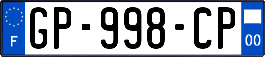 GP-998-CP