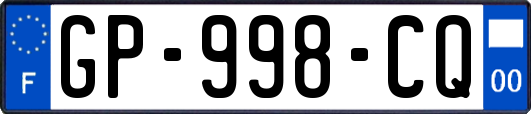 GP-998-CQ