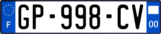 GP-998-CV