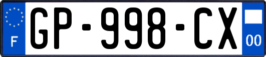 GP-998-CX