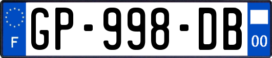 GP-998-DB