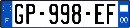 GP-998-EF