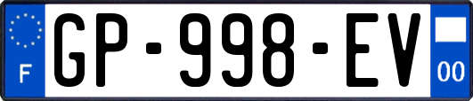 GP-998-EV