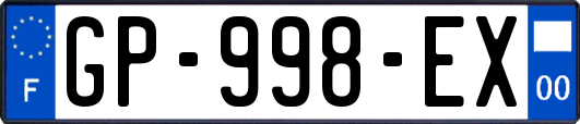 GP-998-EX