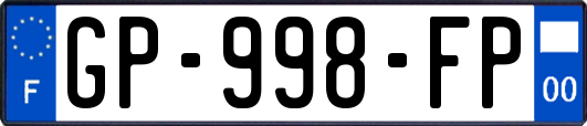 GP-998-FP