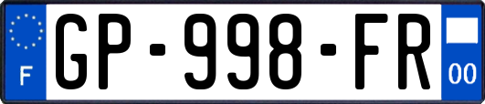 GP-998-FR