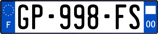 GP-998-FS