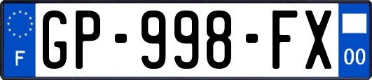 GP-998-FX