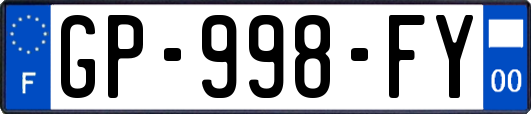 GP-998-FY