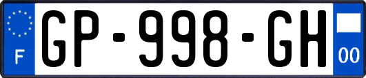 GP-998-GH