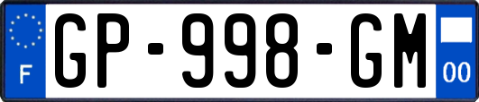 GP-998-GM