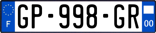 GP-998-GR