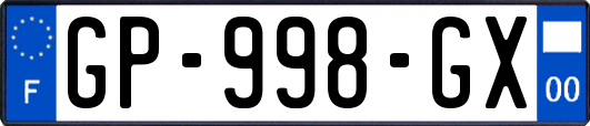 GP-998-GX