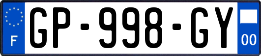 GP-998-GY