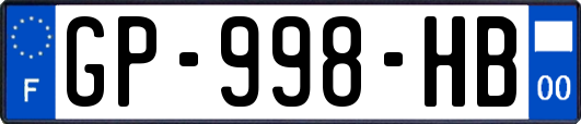 GP-998-HB