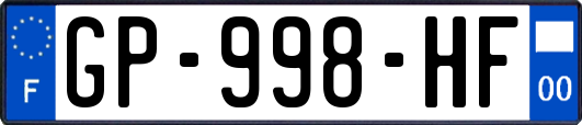 GP-998-HF
