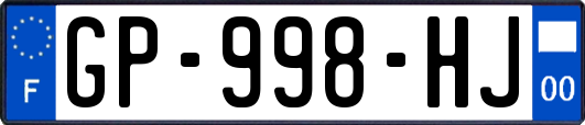 GP-998-HJ