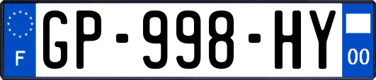 GP-998-HY