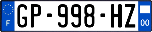 GP-998-HZ