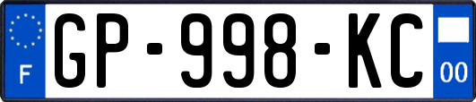 GP-998-KC