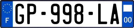 GP-998-LA
