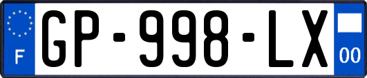 GP-998-LX