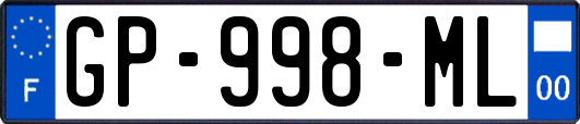 GP-998-ML