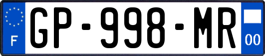 GP-998-MR