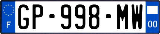 GP-998-MW