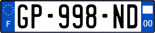 GP-998-ND