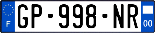 GP-998-NR