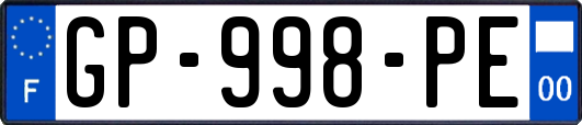 GP-998-PE