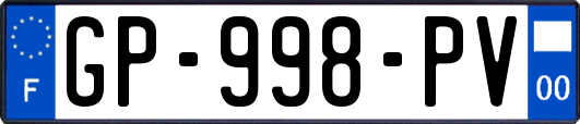 GP-998-PV