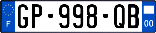 GP-998-QB