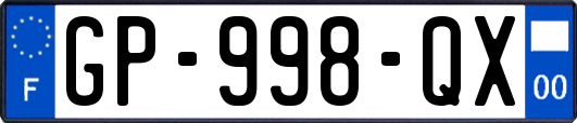 GP-998-QX