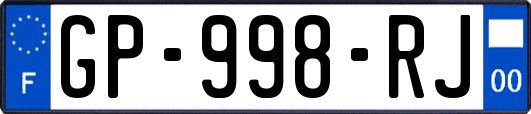 GP-998-RJ