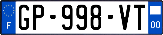 GP-998-VT