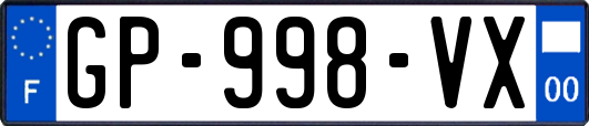 GP-998-VX