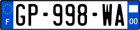 GP-998-WA