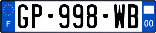 GP-998-WB